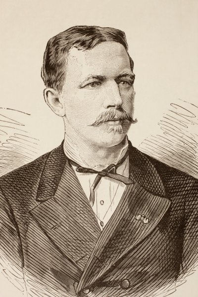 Oscar Lentz by Spanish School